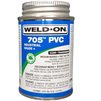 Фото Клей COMER Weld-On 705, 118 мл, ПВХ, серый [Артикул: 10001]