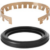Photo Geberit Pluvia lip seal and clamping strap for fastening disc [Code number: 240.231.00.1]