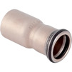 Photo Geberit Mapress CuNiFe reducer with plain end, d 35, d1 22 [Code number: 67312]