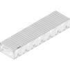 Photo Hauraton DACHFIX STEEL 250 Channel type 130 with mesh grating MW 30/10, galvanised, 1000x250x130 mm (price on request) [Code number: 60425]