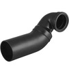 Photo Geberit HDPE Waste fitting outlet bend 90°, for wall-hung WC, d 110, d1 110 [Code number: 367.902.16.1]