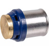 Photo Usystems MLC Plus Press-plug, d - 20, brass [Code number: 1237072]