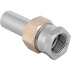 Photo Geberit Mapress Stainless Steel adapter union with female thread and plain end, d 35 [Code number: 35387]