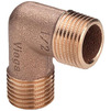 Фото Угольник 90° VIEGA Бронзовые фитинги, R 1'' [Артикул: 317997]