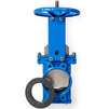 Photo Gate valve slide gate/knife-shaped, PN16, DN - 50, with removable revision tray, with steering wheel, for highly abrasive media, flanged body (price on request) [Code number: 11w0199]