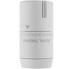 Фото Термоголовка жидкостная Royal Thermo Design, М30х1,5 (белый soft touch) [Артикул: RATHDN13015WS]