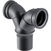 Photo Geberit Silent-db20 double connection bend 90°, d90 [Code number: 308.923.14.1]