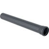Фото Труба Geberit Silent-Pro с раструбной муфтой, d - 125, длина 0,5 м, цена за 1 шт [Артикул: 393.602.14.1]