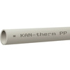 Photo KAN-Therm PP Pipe for polyfusion thermal welding, material PP-R, SDR6, PN20, d 63*10.5, length 4 m, price for 1 m [Code number: 1229206043]