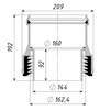 Draft Tatpolymer Adapter [Code number: 1d0912 / TP-9/160]