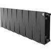 Фото Радиатор Royal Thermo PianoForte Tower 300 /Noir Sable, 18 секций [Артикул: RTPFTNS30018]