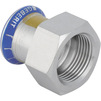 Photo Geberit Mapress Stainless Steel adapter with female thread, gas, d 54 [Code number: 34092]