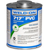 Photo COMER Glue Weld-On 717, 473 ml, PVC, transparent [Code number: 15715]
