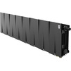 Фото Радиатор биметаллический Royal Thermo PianoForte 200 Чёрный VR80, 16 секций [Артикул: RTPBVR803020016]