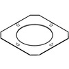 Photo Geberit force distribution plate [Code number: 240.239.00.1]