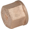 Photo REHAU AURLINE RX+ End cap, Rp - 1", bronze [Code number: 18712061001]