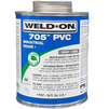 Photo COMER Glue Weld-On 705, 273 ml, PVC, grey [Code number: 2f0003]