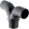 Фото Тройник Y-образный 2 x 90° Geberit Silent-db20, d - 90, d1 - 90 [Артикул: 308.480.14.1]