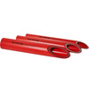 Photo AntiFire Pipe FR (Fire Resistant), d - 160, length 3m, price for 1 m, SDR 17, PP-R, red (price on request) [Code number: 034383]