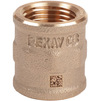 Фото Муфта REHAU AURLINE RX+, Rp - 1/2", бронзовая [Артикул: 18721041001]