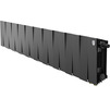 Фото Радиатор биметаллический Royal Thermo PianoForte 200 Чёрный VR80, 20 секций [Артикул: RTPBVR803020020]