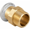Photo [NO LONGER PRODUCED] - Geberit Mapress Copper adapter with male thread, FKM, d 28-Rp1 1/4" [Code number: 52462]