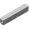 Photo Hauraton RECYFIX STANDARD 100 Trafficable, type 010 with mesh grating MW 30/10, locked, galvanised, 1000x150x185 mm (price on request) [Code number: 40297]