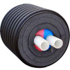 Photo Uponor Usystems Thermo Twin Pipe PE-Xa, PN6, d - 2x25*2,3/175, length 200m, price for 1 m [Code number: 1136717]