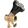 Фото Клапан балансировочный MVI, d - 15 (1/2"), Kvs-PN 3,99-25, с наклонным штоком и установленными портами для подключения расходомера [Артикул: BL.251.04]