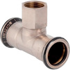 Photo Geberit Mapress CuNiFe T-piece with female thread, d 22, Rp3/4" [Code number: 67348]