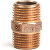 Photo REHAU AURLINE RX+ Nipple, R - 3/4", bronze [Code number: 18731051001]