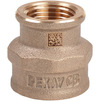 Photo REHAU AURLINE RX+ Reducing coupling, Rp - 1", Rp1 - 1/2", bronze [Code number: 18722641001]