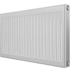 Photo Royal Thermo COMPACT Panel radiator C21-400-2800 RAL9016 (side connection) [Code number: C21-400-2800/9016]