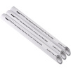 Photo RBK Pipe PROFI, d - 40, length 2m, price per pc, PPR/GF/PPR, PN 25, SDR 6 [Code number: 031504]