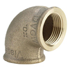 Photo VIEGA Gunmetal fittings Elbow 90°, bronze, Rp 1/8" [Code number: 441074]