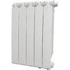 Photo Teplopribor БР1-500НП/18 Bimetallic radiator, with center distance 500мм, 18 sections, bottom connection [Code number: БР150018НП]