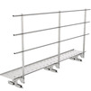 Photo Fachmann Roof bridge KM/3/1200-3/2470x350x2, with folded fastening, galvanized [Code number: 11.1141]