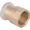 Photo Geberit Mapress Copper adapter with female thread, FKM, d 22-Rp1/2" [Code number: 52488]