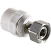 Фото Соединитель VALTEC PPR с накидной гайкой, конус, d - 20, G - 1/2" [Артикул: VTp.708.K.02004]