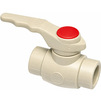 Photo Wavin Ekoplastik PP-RCT Ball valve, d - 16 [Code number: SVEK016RCT]
