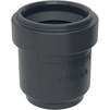 Фото Муфта Geberit HDPE раструбная с манжетным уплотнением, d - 32 [Артикул: 379.768.16.3]