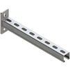 Photo Wall hanger bracket ТСА, 41x41x2,0 mm, length 200 mm, Hdg (price on request) [Code number: 09372101]