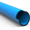 Photo AlphaPipe Water pipe, pressure, three-layer PRO (PE100RC/PE100/PE100RC), SDR 26, PN 6,3, d355*13,6, length 12 m, price for 1 m [Code number: 7w2814]