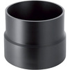 Photo Geberit HDPE Straight adapter to cast, d200 [Code number: 370.738.16.1]
