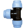 Photo SINICON Rain Flow T-piece 90° compression radius, d - 110, d1 - 110 [Code number: TRF110.110.R90]