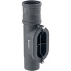 Photo Geberit Silent-Pro Access pipe 90° with oval access cover, d125 [Code number: 393.603.14.1]