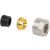 Photo MVI Threaded clamping connection, d - 3/4", d1 - 15, PN 10, union nut EK, for steel and copper pipes [Code number: MC.407.05]