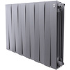 Фото Радиатор Royal Thermo PianoForte Tower 500/Silver Satin, 22 секции [Артикул: RTPFTNSS50022]
