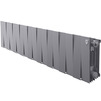 Photo Royal Thermo PianoForte Tower 200 /Silver Satin Radiator, 22 sections [Code number: RTPFTSS20022]