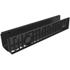 Photo Gidrolica Standart Drainage channel DC-15.19,6.18,5, plastic, DN - 150, 1000x196x185 mm [Code number: 816]